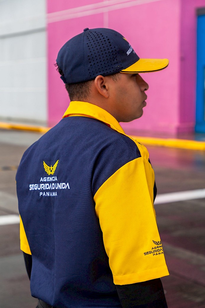 Uniforme de Agencia de Seguridad Unida