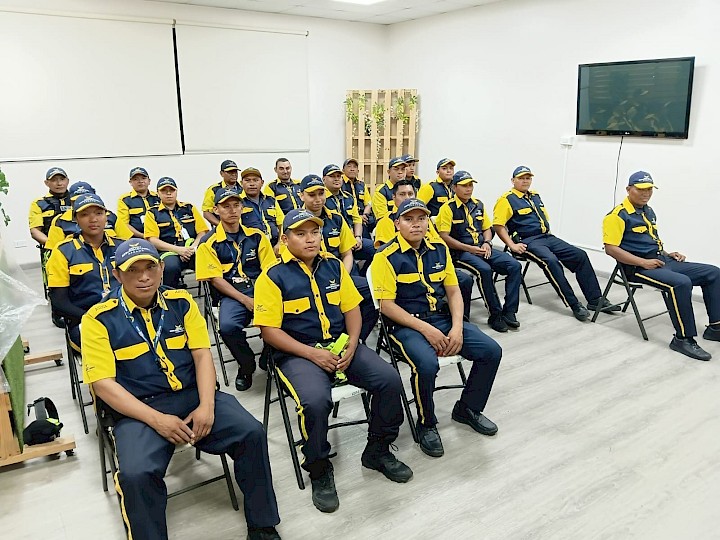 Capacitaci&oacute;n de agentes de Agencia de Seguridad Unida